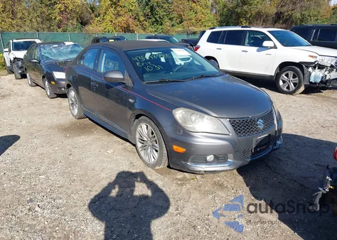 2013 Suzuki Kizashi Sport Gts из США, поврежденный, VIN JS2RF9A61D6100002